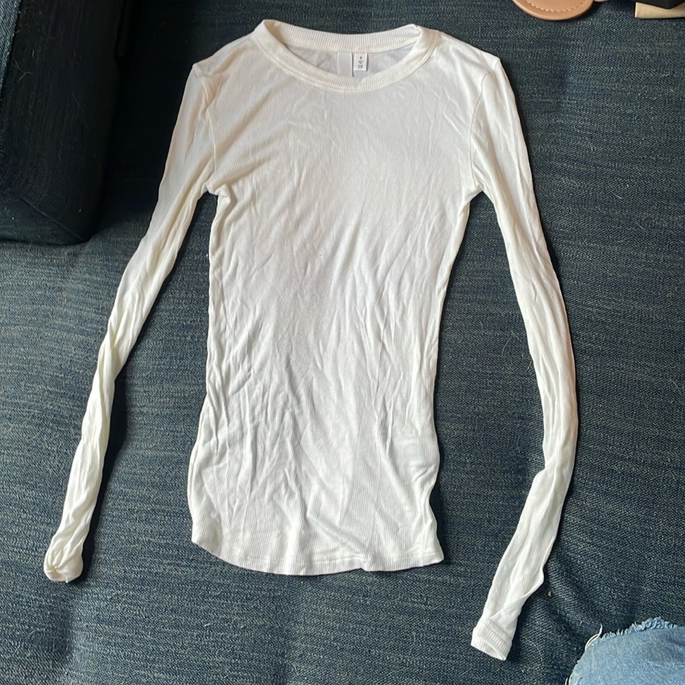 NWOT BP ribbed long sleeve tee